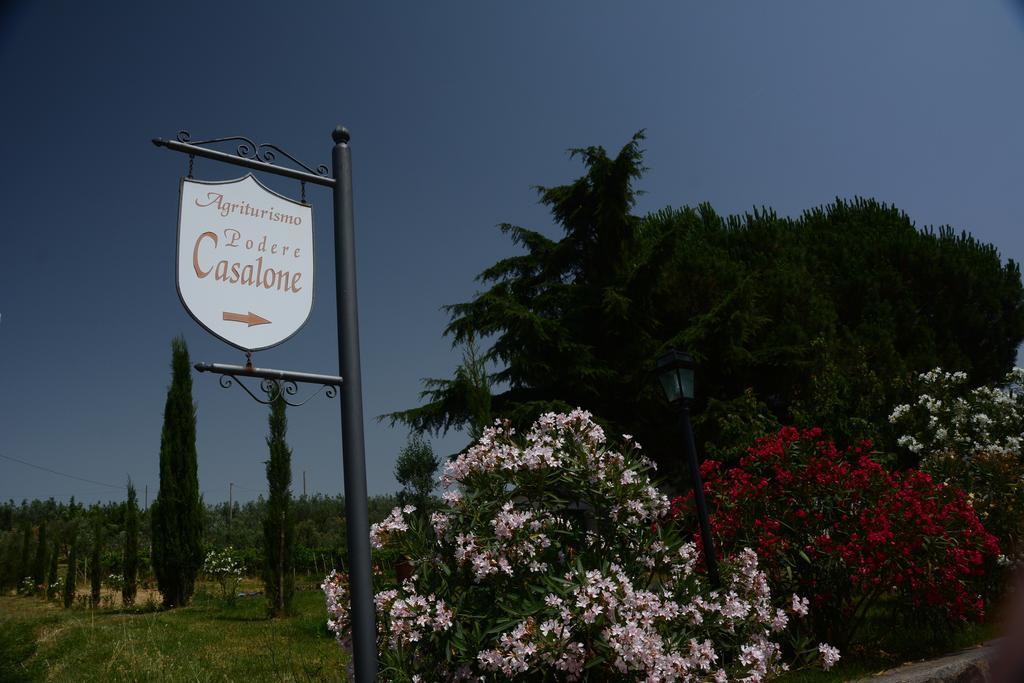 Agriturismo Podere Casalone Limite Екстериор снимка