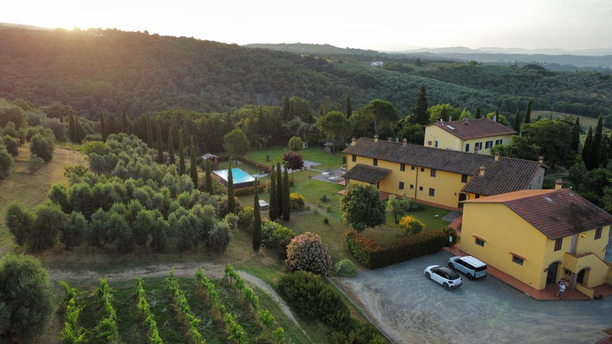 Agriturismo Podere Casalone Limite Екстериор снимка